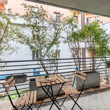 Private Terrace & Parking דירה *