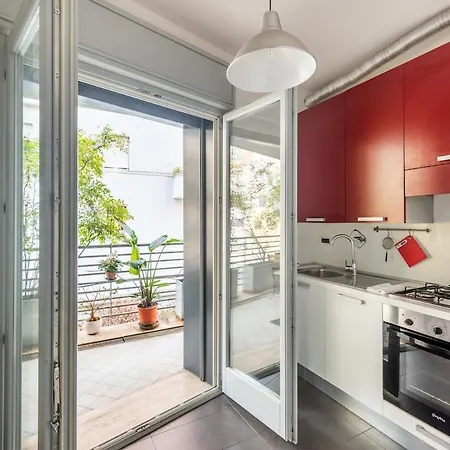 Private Terrace & Parking Appartement Rome