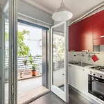 Private Terrace & Parking Apartamento Roma